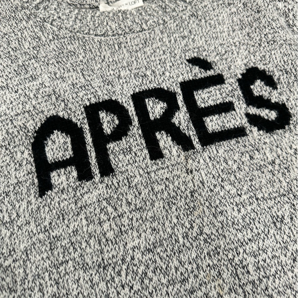 Apres LOFT Lou & Grey Marled Knit Sweater - Picture 2 of 5